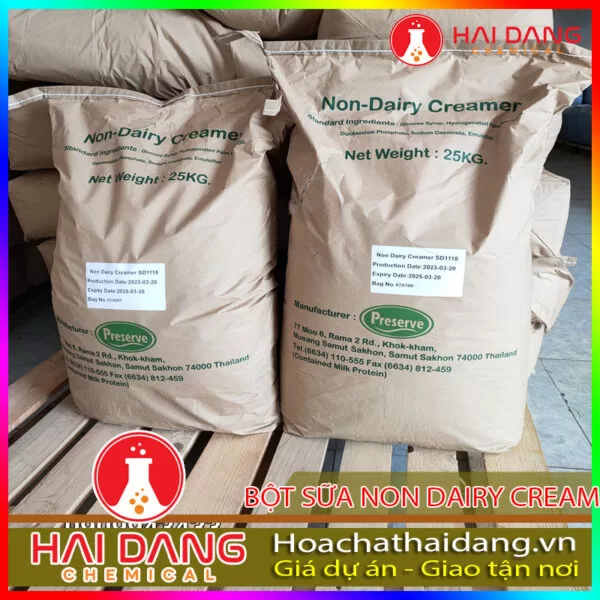 Phụ Gia Thực Phẩm Bột Kem Béo Non Dairy Creamer Thái Lan