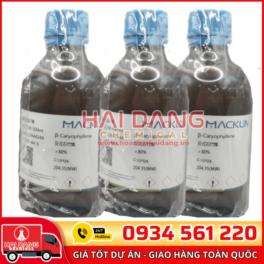 β-Caryophyllene ＞80% 500ml - Macklin