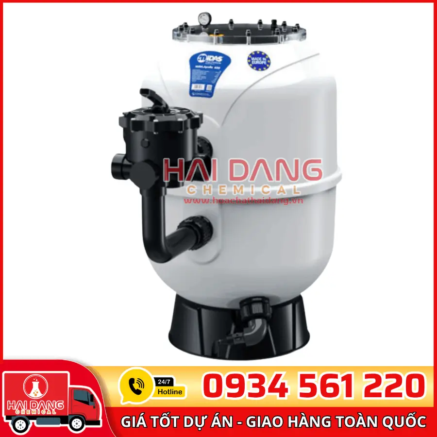 Bình Lọc Cát Bể Bơi MIDA.APOLLO – Nhập Khẩu Đức, Thiết Kế Hiện Đại