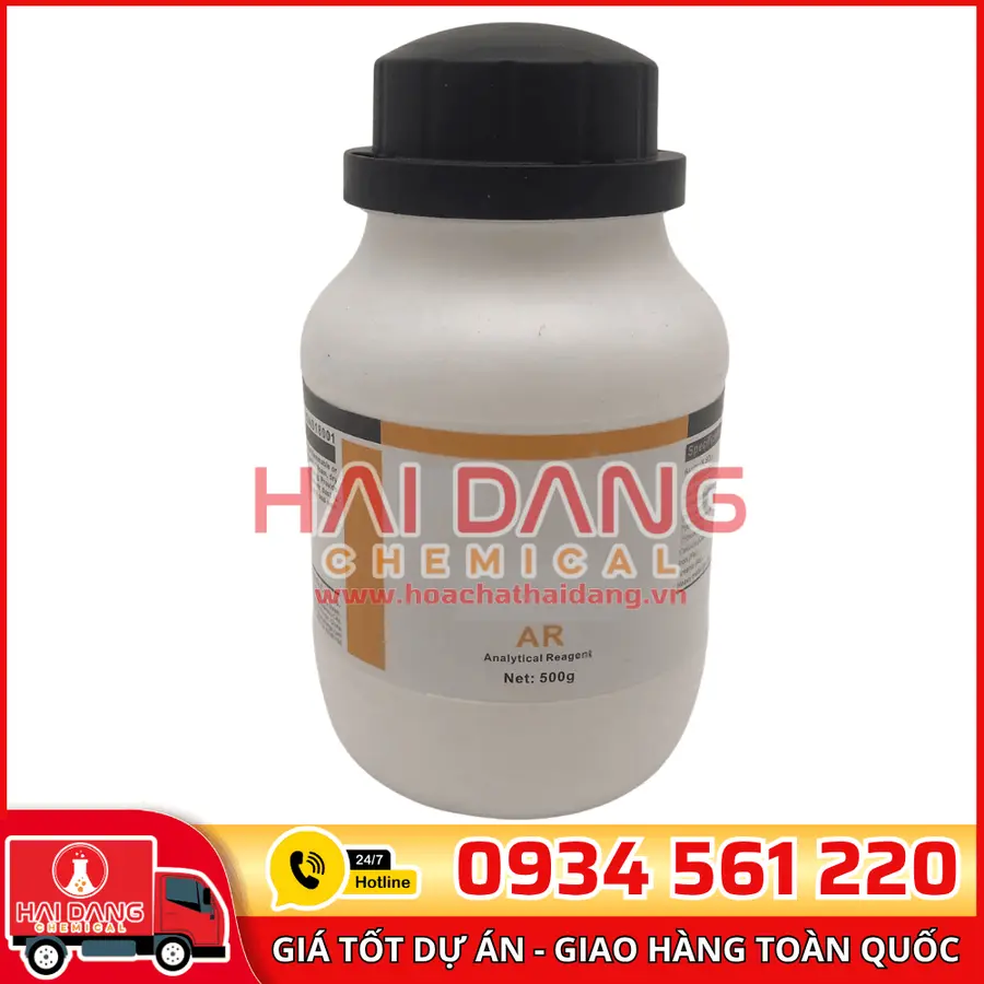 Phenol Đỏ C₁₉H₁₄O₅S₂Na₂, lọ 500g - hãng Xilong