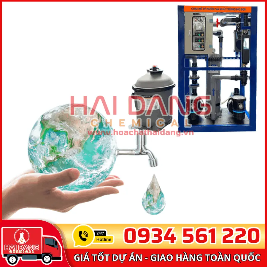 Hệ Thống Xử Lý Nước CXL-10 Không Hóa Chất Cho Bể < 40m³