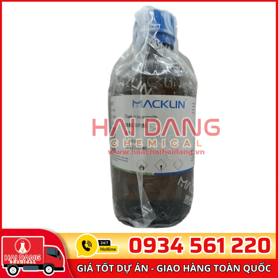 Titanium isopropoxide 100ml - Macklin