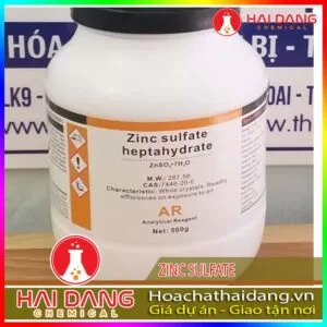 Hóa Chất Thí Nghiệm Zinc Sulfate Heptahydrate ZnSO4.7H2O