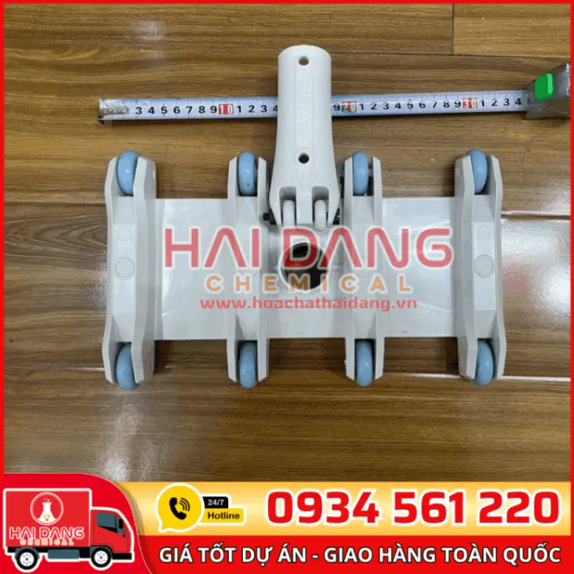 Bàn Hút 8 Bánh Waterco 31313 – Vệ Sinh Bể Bơi Chuyên Nghiệp