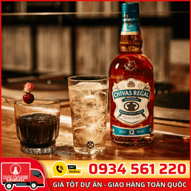 Hương Whisky Chivas Dạng Lỏng