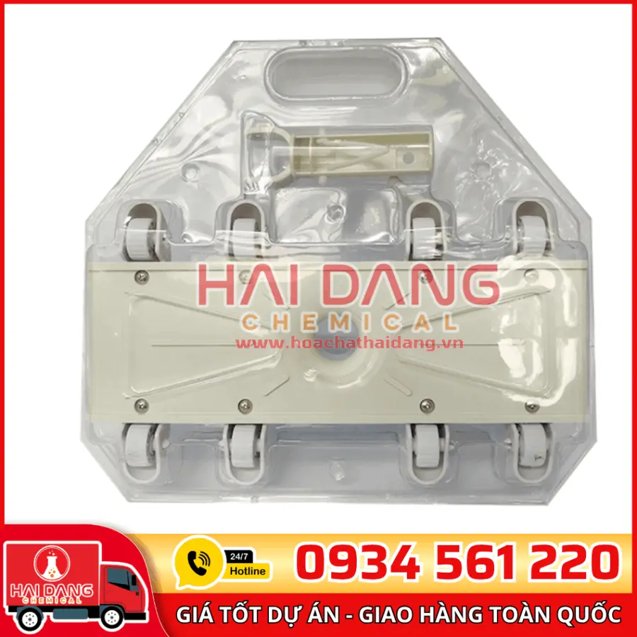 Bàn Hút Emaux CE301 – Vệ Sinh Bể Bơi Dễ Dàng, Nhanh Chóng