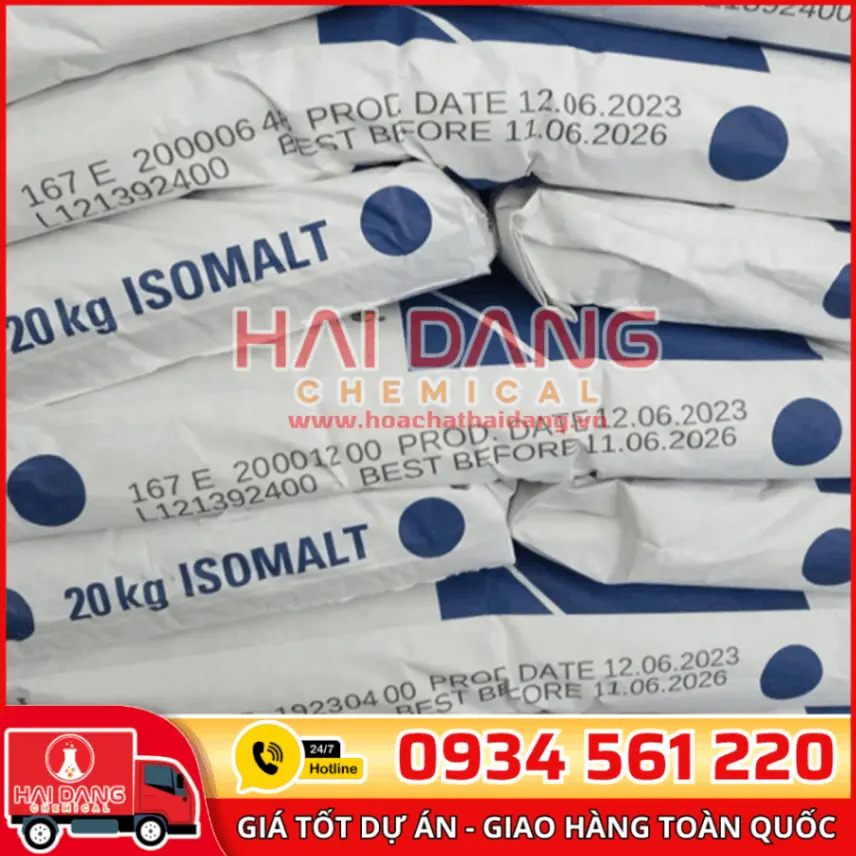 Đường Isomalt Đức Bao 25kg 