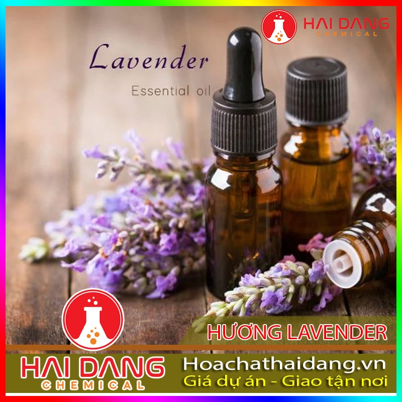 Hóa Chất Giặt Là Tinh Dầu Xịt Thơm Hương Lavender