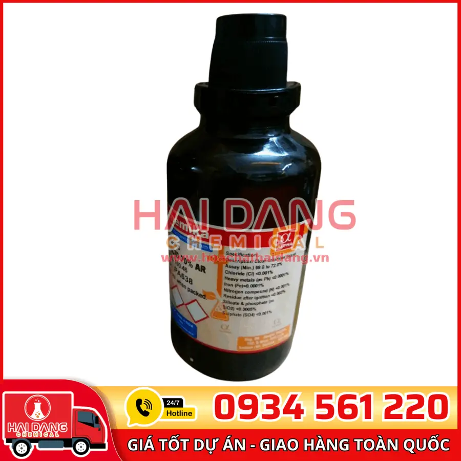  Tin(II) chloride dihydrate lọ 500g, hãng Singma
