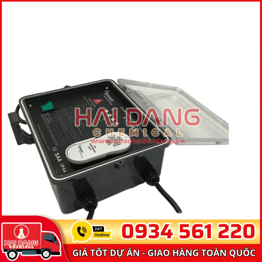 Bộ Điều Khiển Đèn Emaux – Tự Động Hóa Chiếu Sáng Hồ Bơi