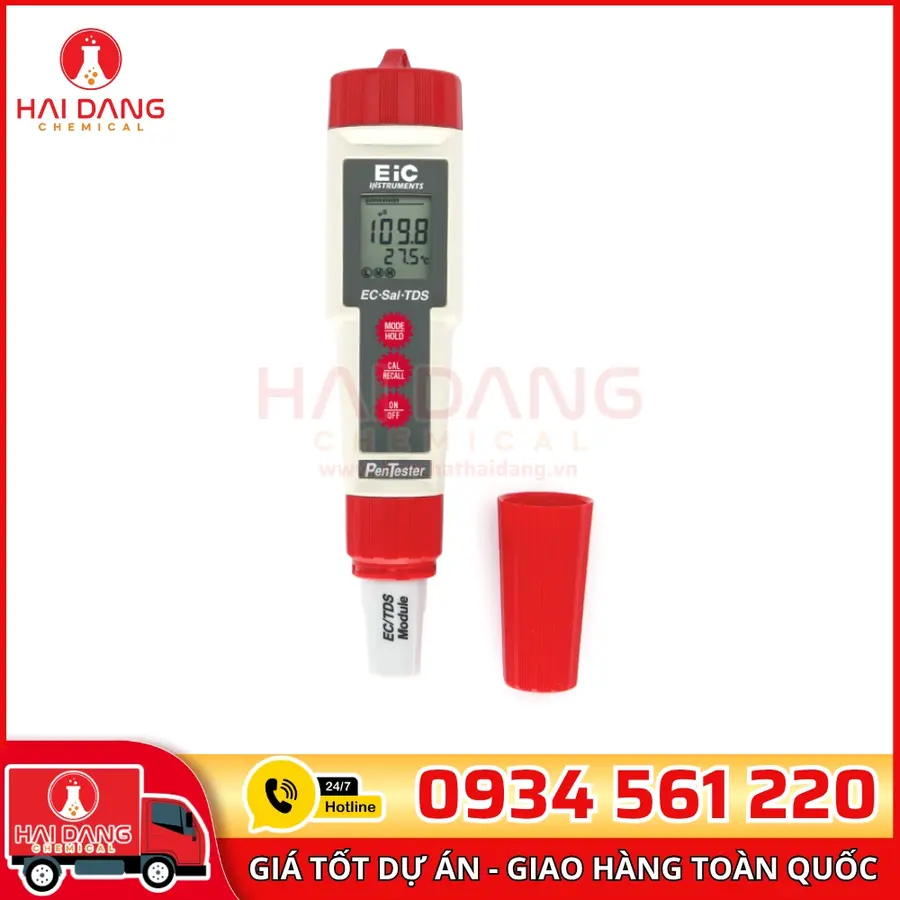 Máy đo độ dẫn điện Conductivity/DO Meter, hãng PEAK Instruments Inc - Mỹ