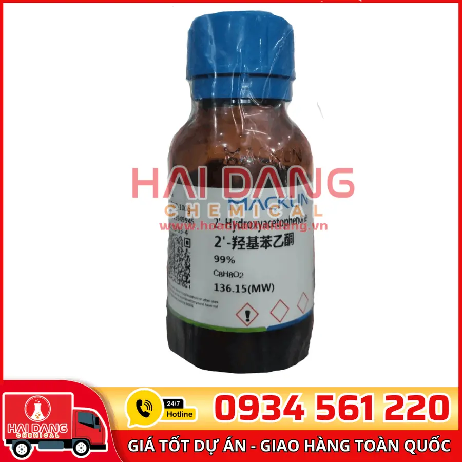 2'-Hydroxyacetophenone 100g - Macklin