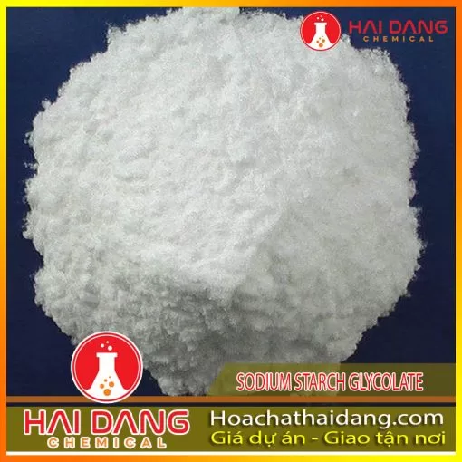 Nguyên Liệu Dược Phẩm Sodium Starch Glycolate