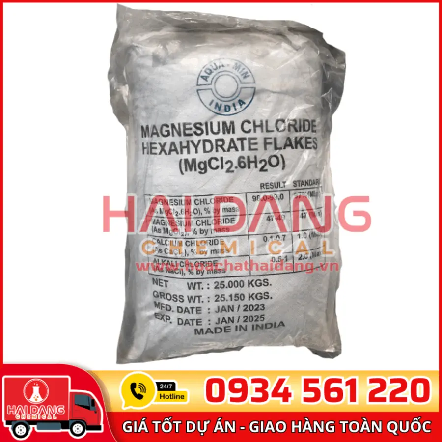 Magnesium Cloride MgCl2.6H2O