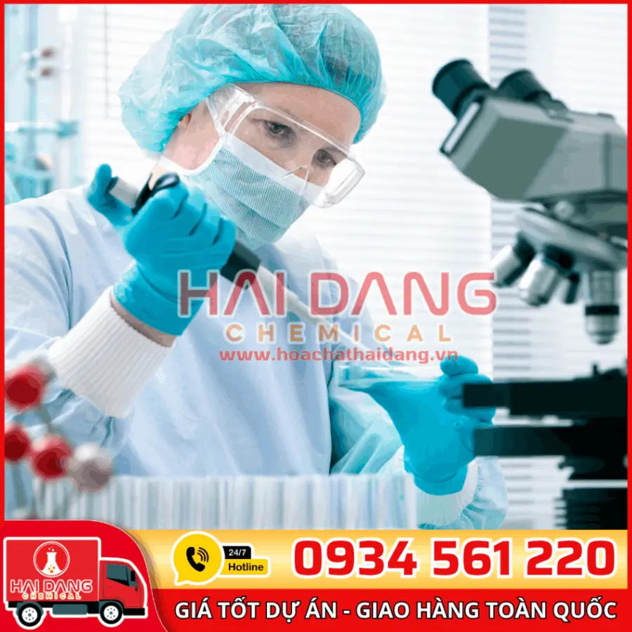 Boric Acid H₃BO₃, lọ 500g - hãng Xilong