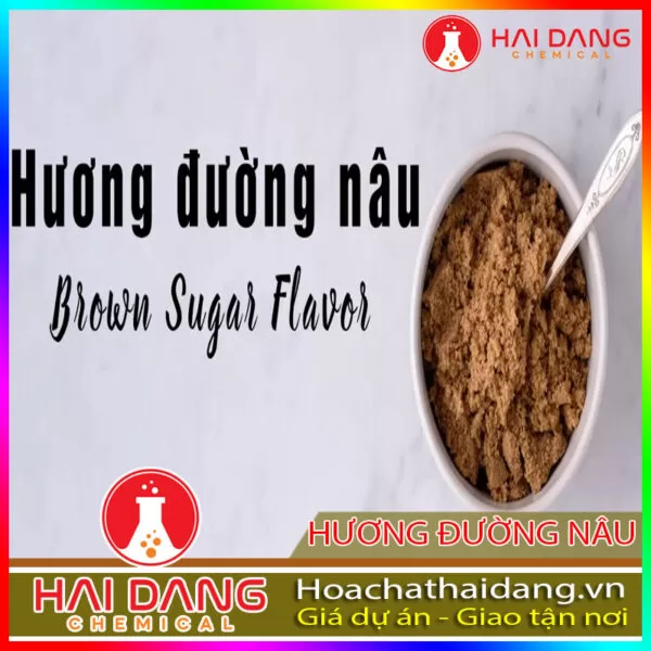 Hương Liệu Thực Phẩm Hương Đường Nâu