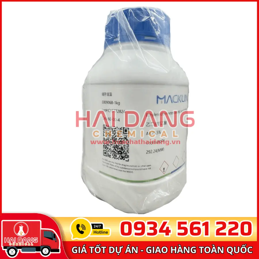 Ethylenediaminetetraacetic acid (EDTA) 1kg - Macklin