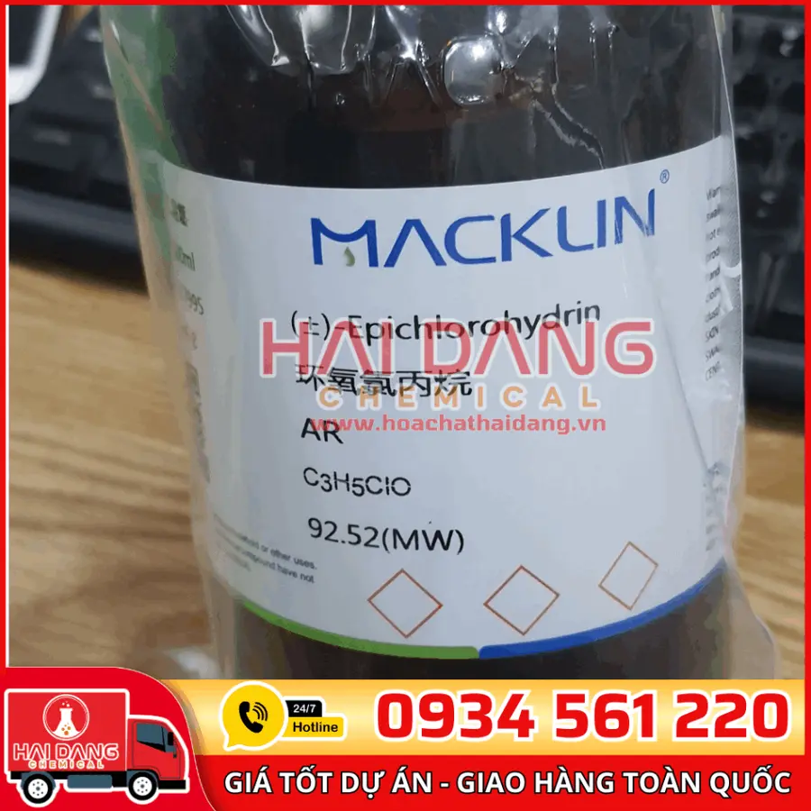 (±)-Epichlorohydrin 500ml – Macklin