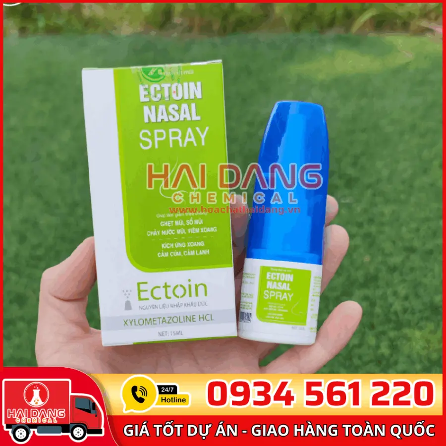Xylometazoline HCL Trung Quốc – Nguyên Liệu Nhỏ Mũi Chất Lượng