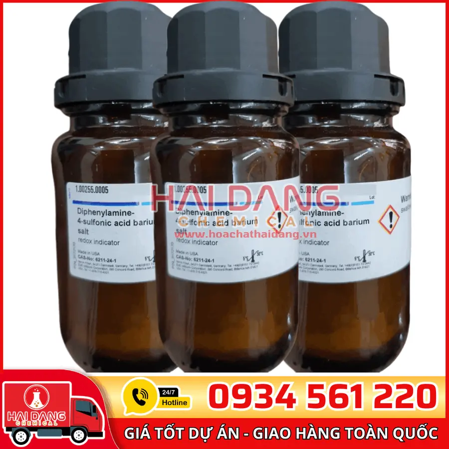 Diphenylamine-4-sulfonic acid barium salt lọ 5g - Merck
