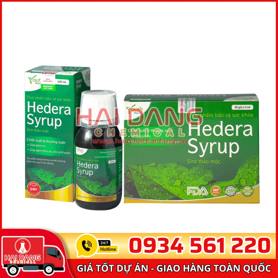 Chiết Xuất Lá Thường Xuân Ivy Extract – Nguyên Liệu Dược