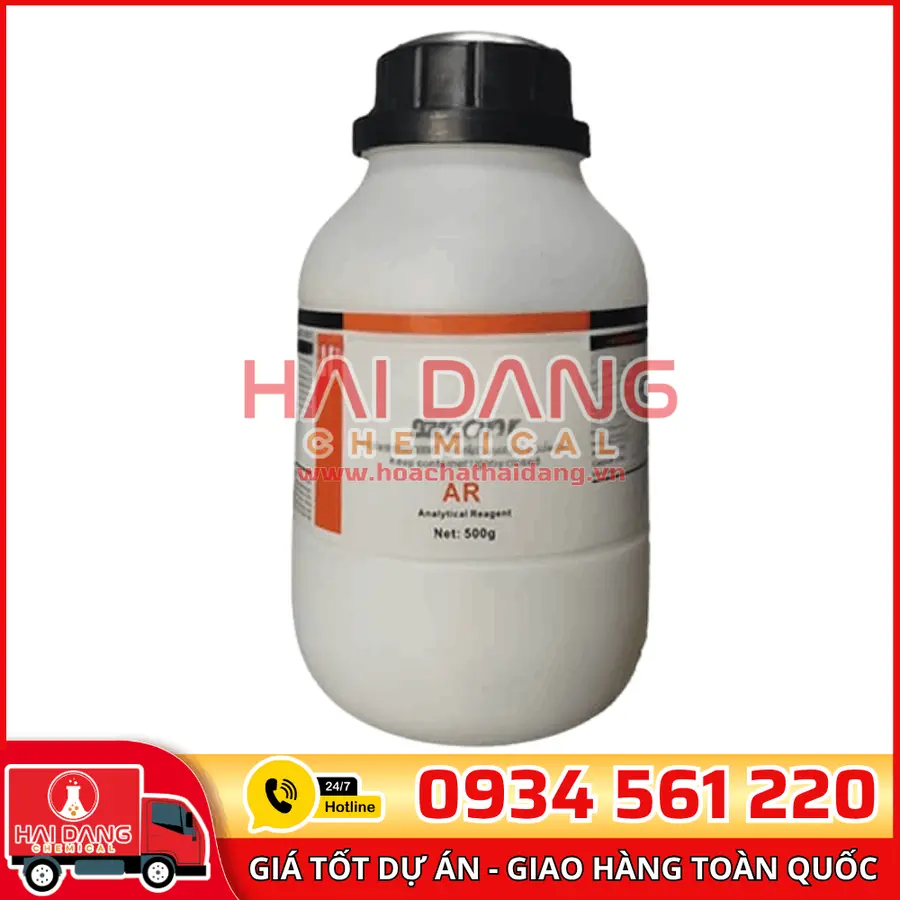 Antimony Trichloride SbCl₃, lọ 500g - hãng Xilong