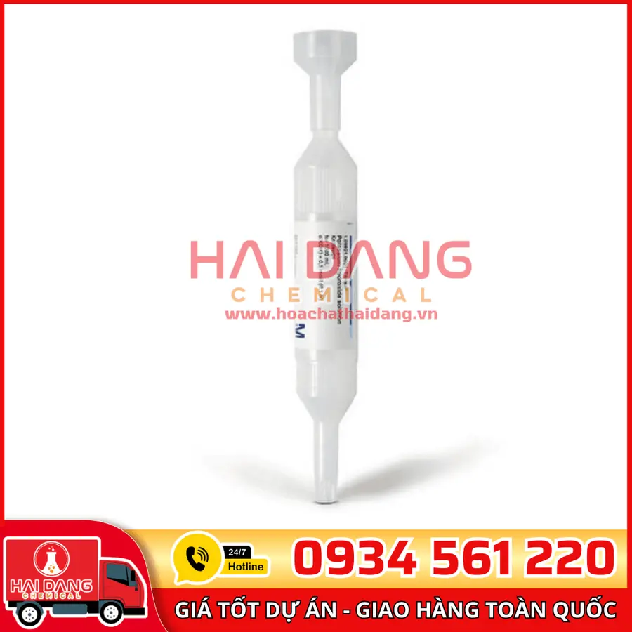 Ống chuẩn HCl 0,01M (0,01N) – Merck
