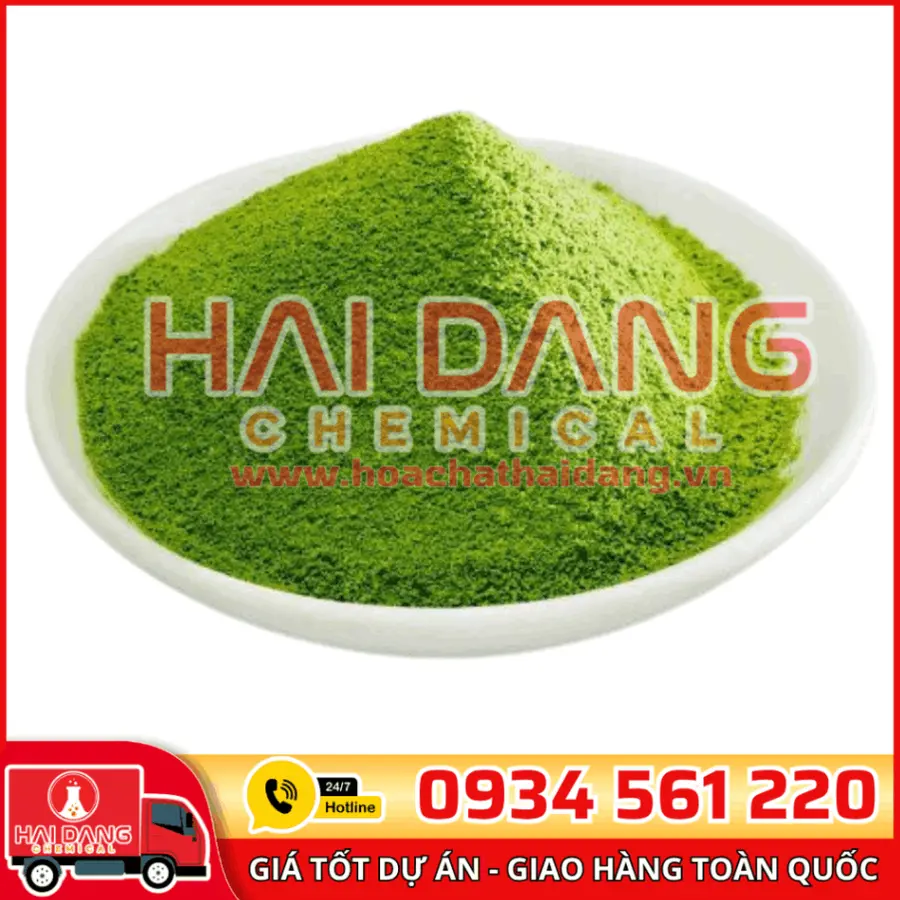 Màu Xanh Ấn Độ – Phụ Gia Tạo Màu Nước Giải Khát