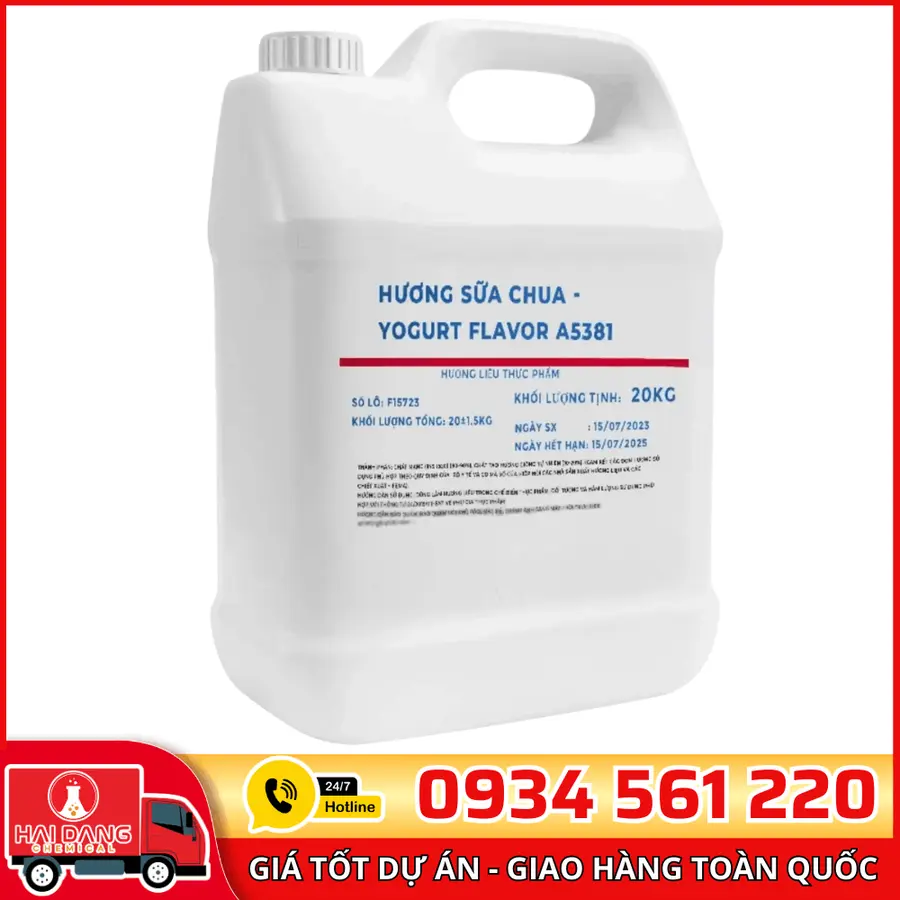 Hương Sữa Chua Dạng Lỏng