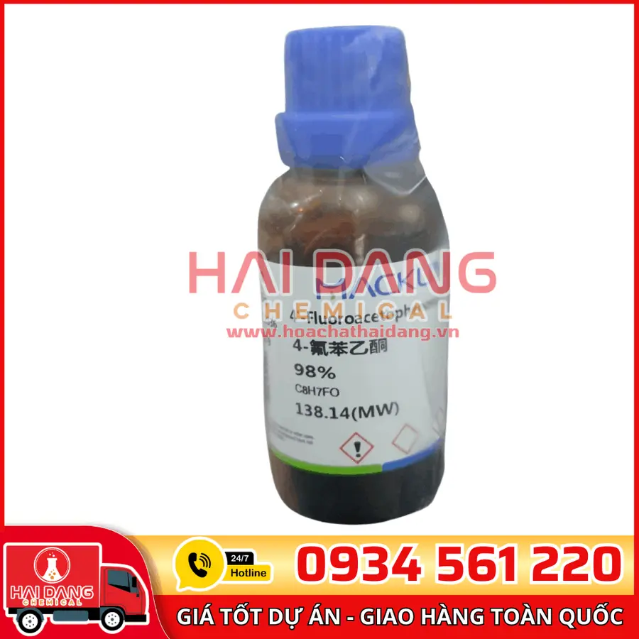 4'-Fluoroacetophenone 25g – Macklin