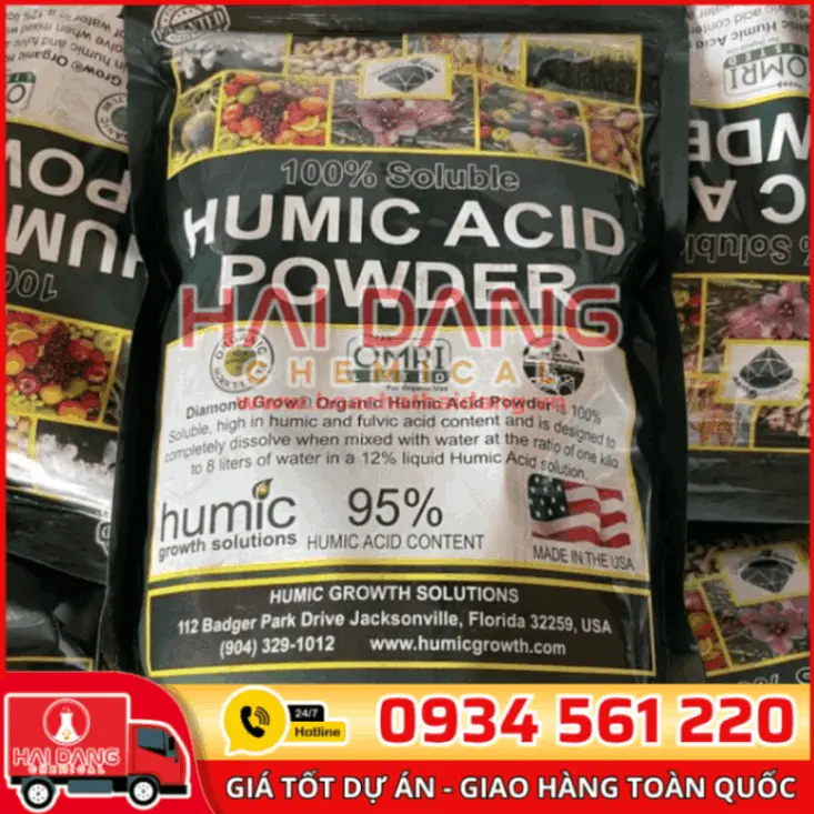 Humic Acid Mỹ
