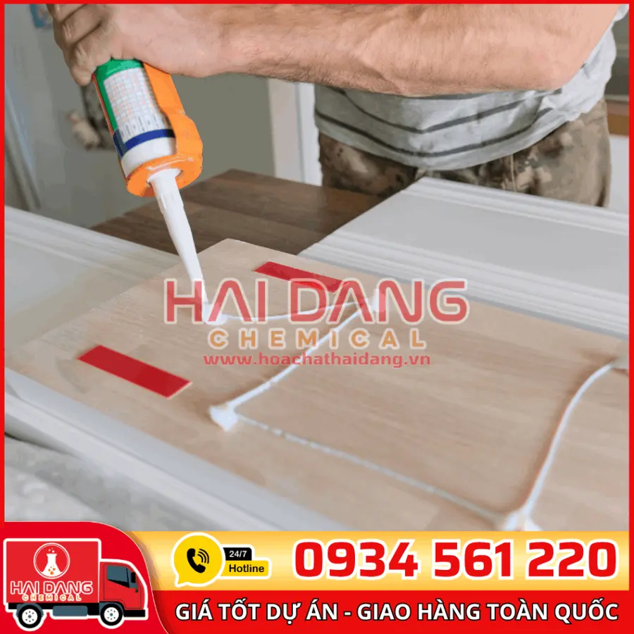 Keo Silicone Kingbond S500 – Trám Khe, Dán Kính, Chống Thấm Hiệu Quả