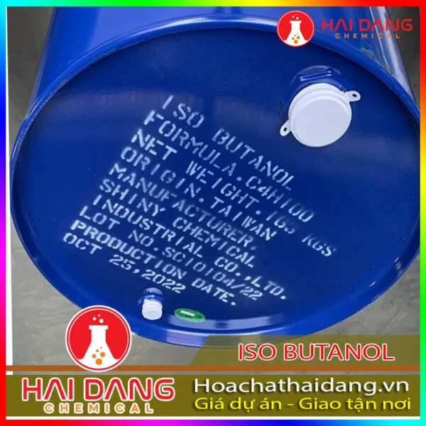 Dung Môi Sản Xuất Sơn Iso-Butanol