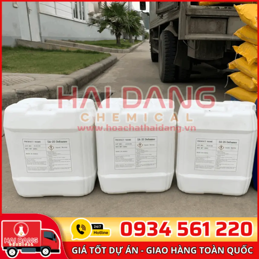 Kháng Bọt SA 25 Hàn Quốc 