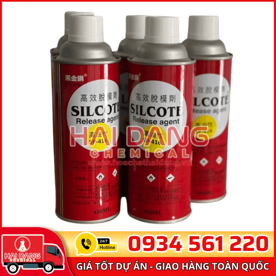 Silicon Release Agent 416 – Dầu Tách Khuôn Gốc Silicone Nhanh Khô