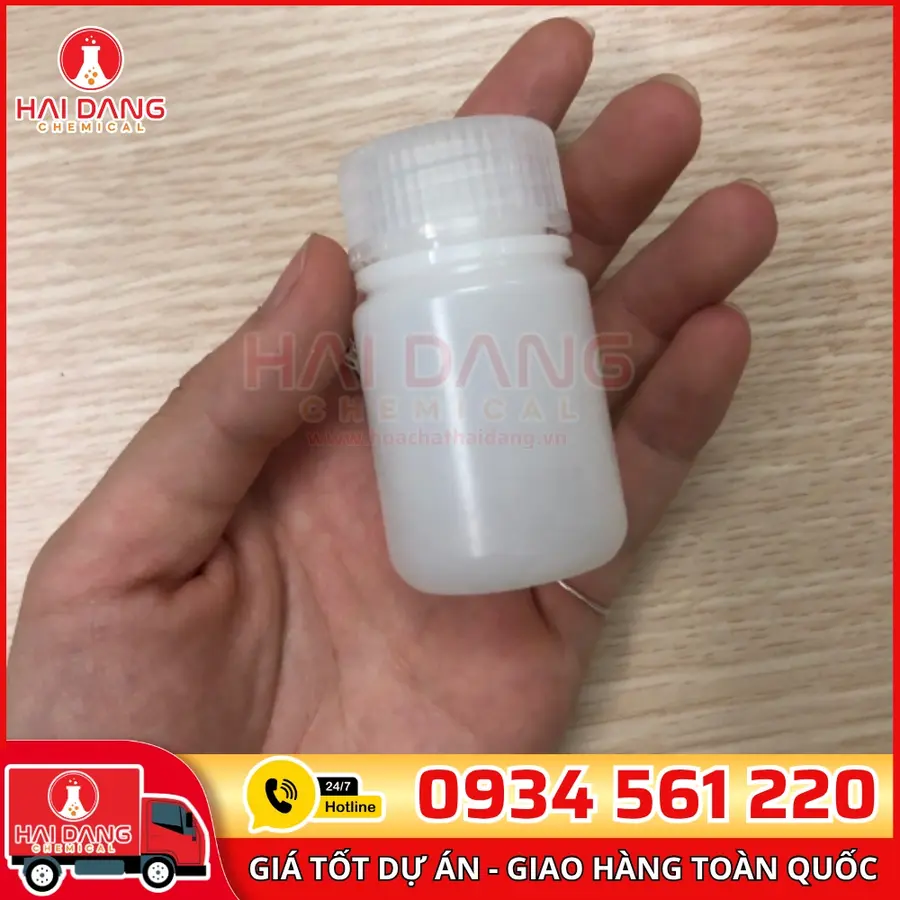 Chai Nhựa HDPE Miệng Rộng, Nắp Xoáy, BKMam – Trung Quốc