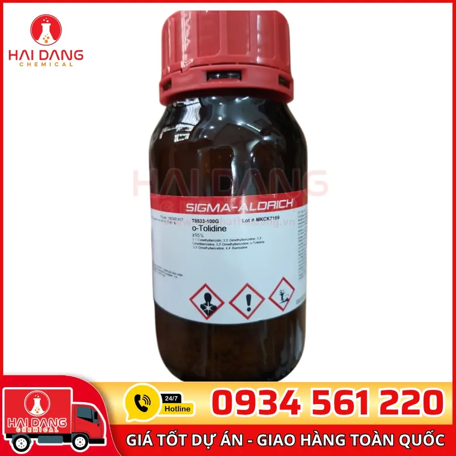 o-Tolidine lọ 100g, hãng Sigma