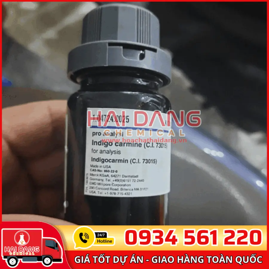 Indigo Carmine lọ 25g - Merck
