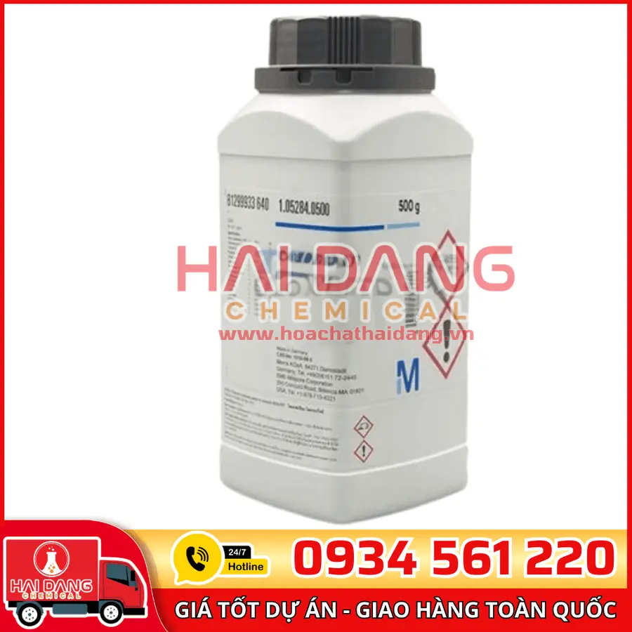 Cetrimide Agar, lọ 500g –  Merck
