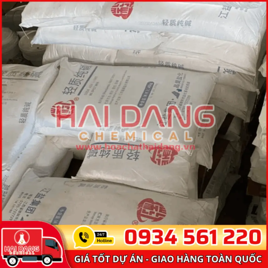 Soda Ash Light – Chất Kiềm Làm Sạch, Điều Chỉnh pH Hiệu Quả