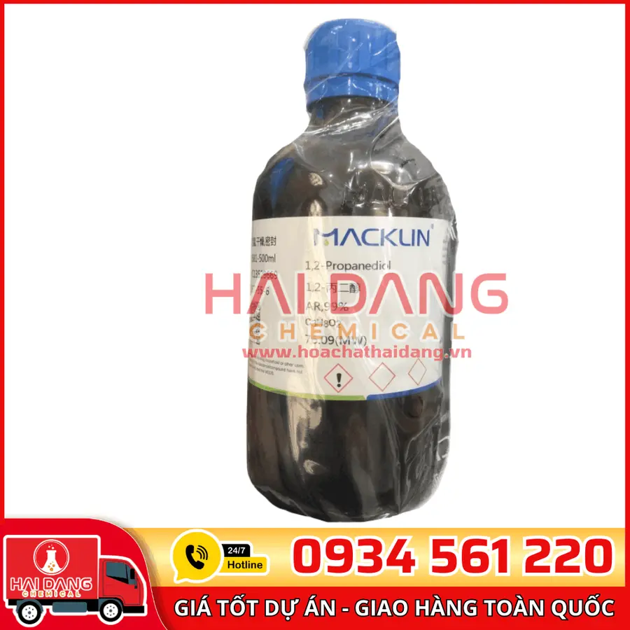 1,2-Propanediol 500ml - Macklin 