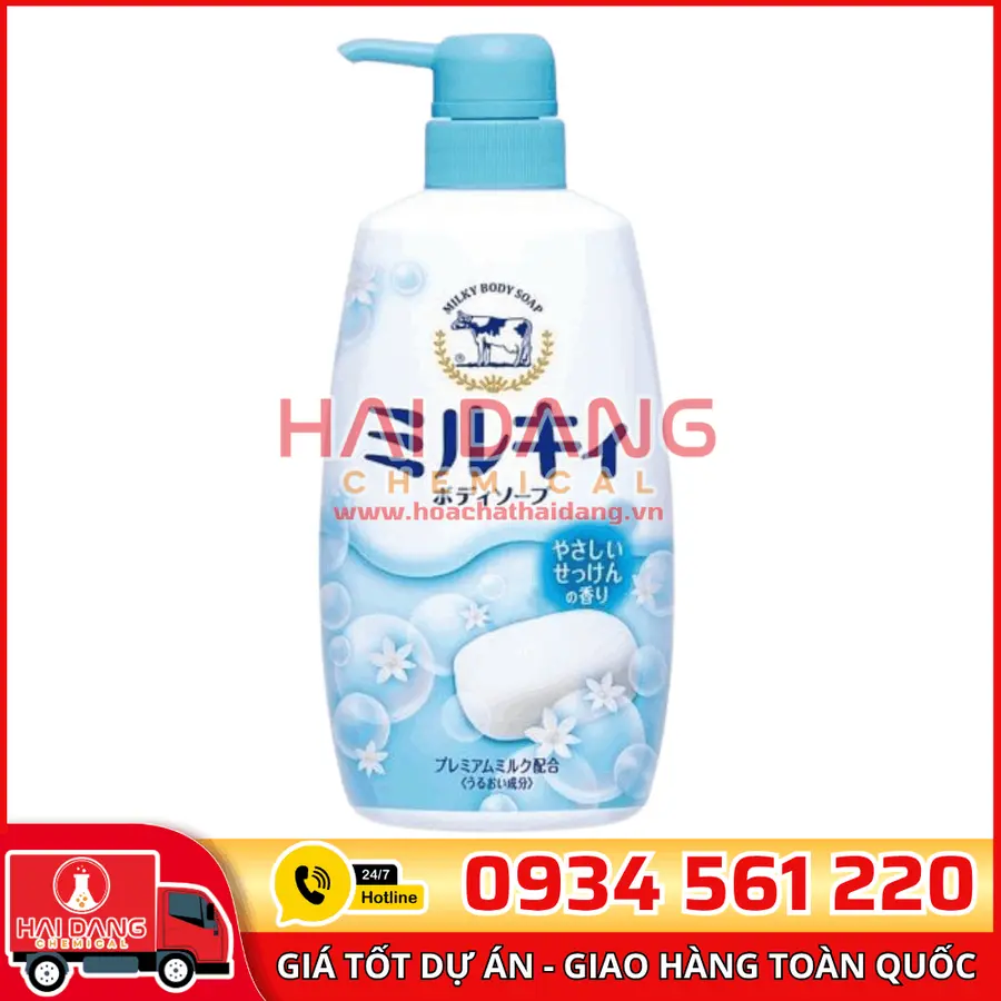 Hương Ly Ly – Tạo Mùi Hoa Dịu Nhẹ Cho Sản Phẩm Tẩy Rửa
