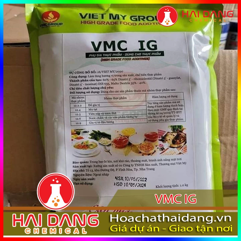 Phụ Gia Tạo Ngọt Dùng Thay Thế Mì Chính Vmc IG