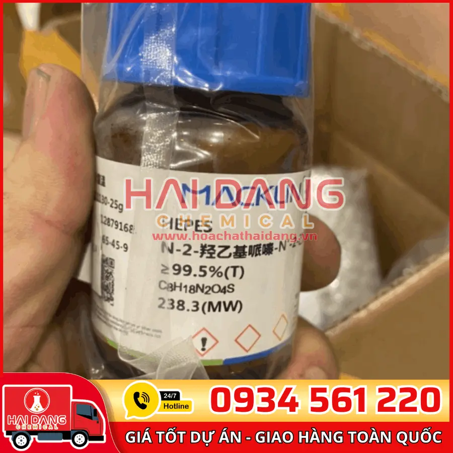 HEPES 25g - Macklin