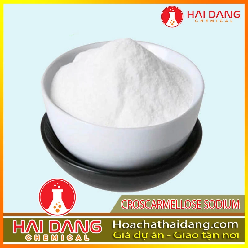 Nguyên Liệu Thú Y Croscarmellose Sodium