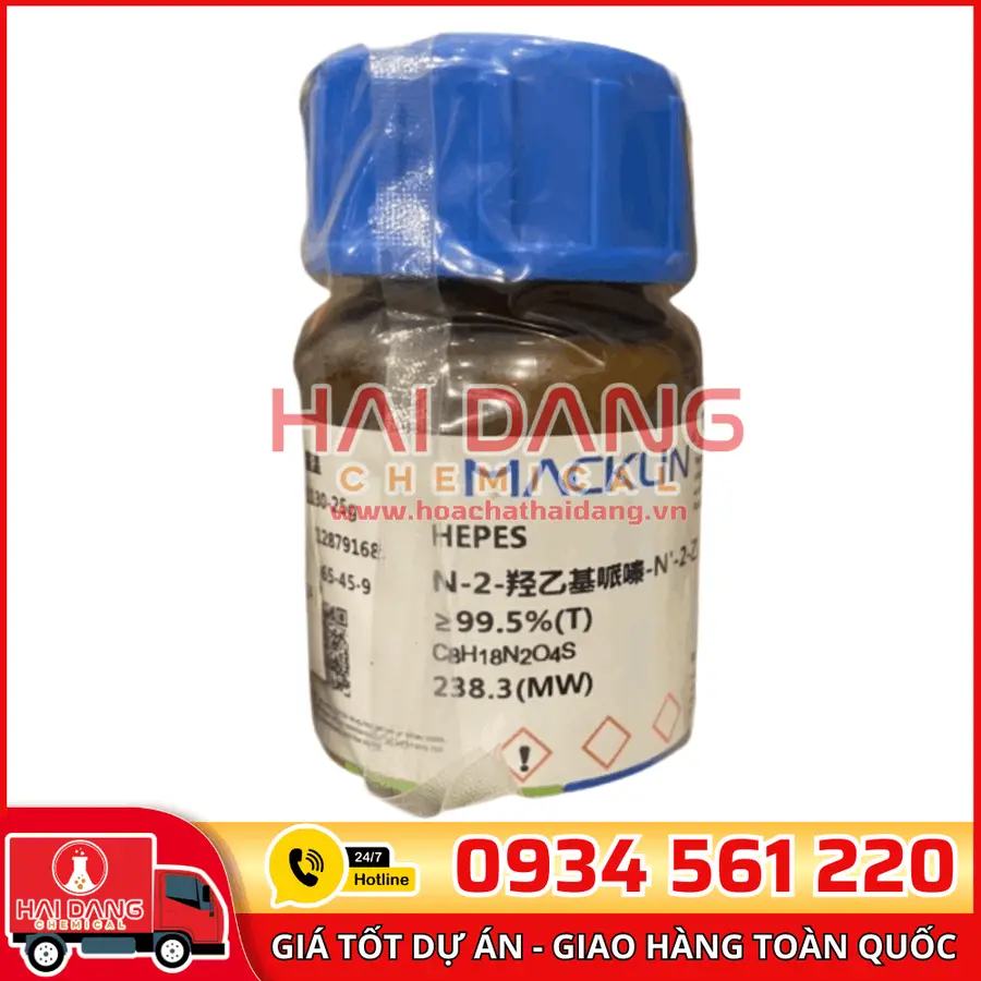 HEPES 25g - Macklin