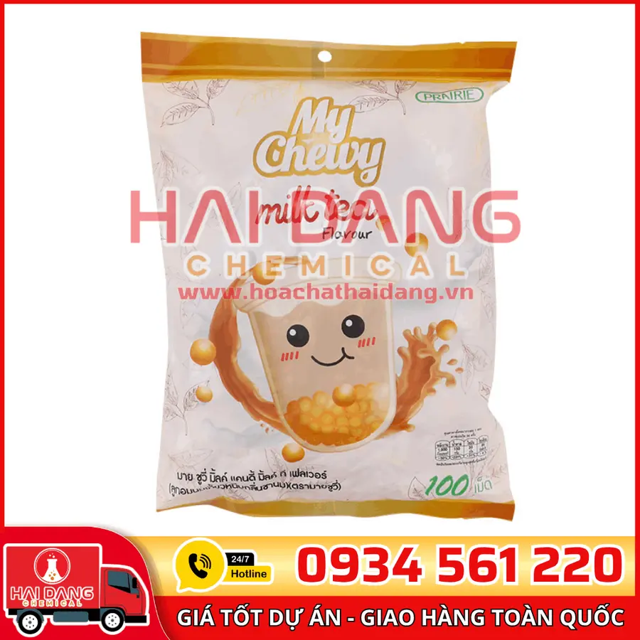 Hương Thai Milk Tea Dạng Bột