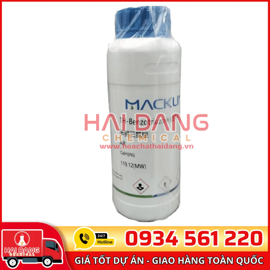 1H-Benzotriazole (BTA) 100g - Macklin