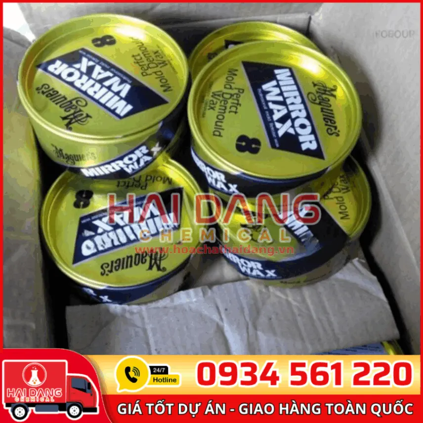 Wax 8 – Sáp Tách Khuôn Chống Dính Hiệu Quả Cho Composite