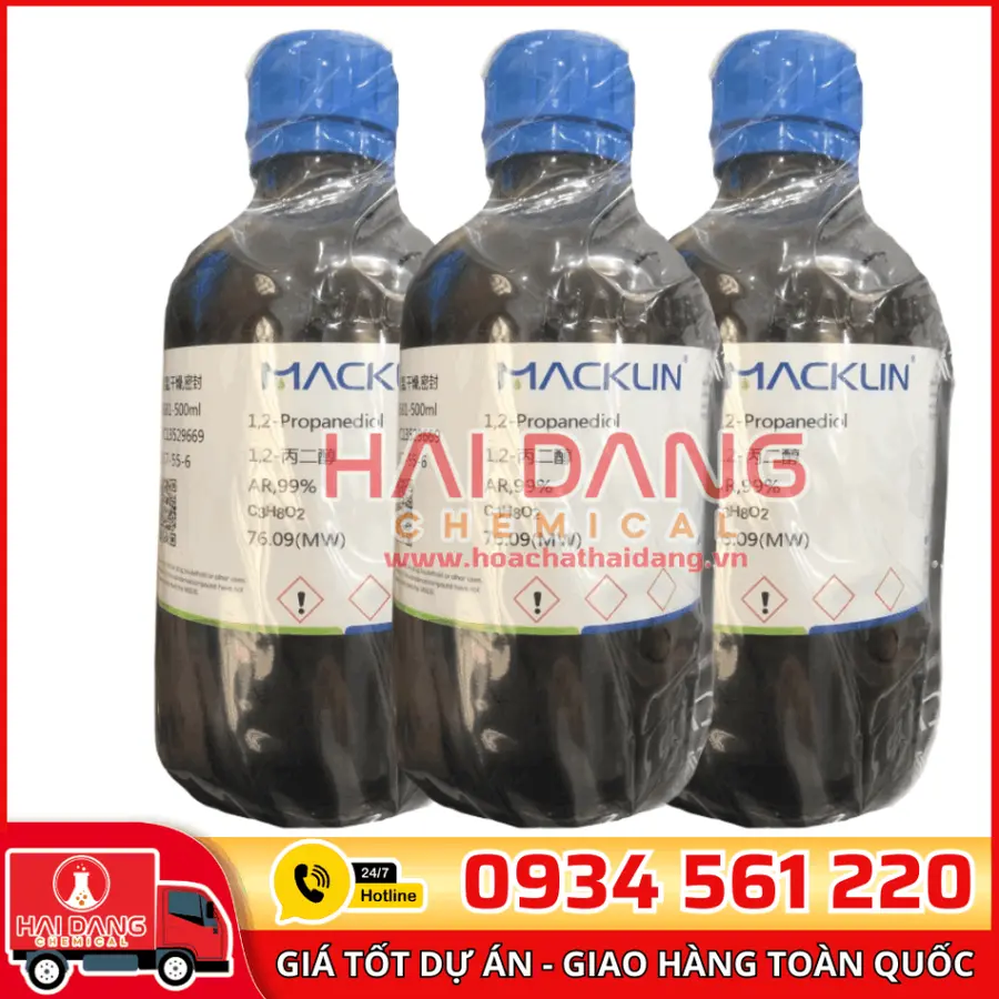 1,2-Propanediol 500ml - Macklin 
